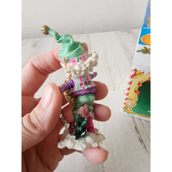 Enesco snoozles AS IS North Pole elf village zimnicki figurine As is - Picture 6 of 13